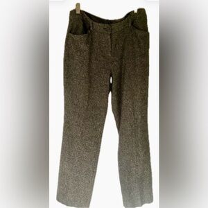 Vintage Jones New York Tweed Pants 12 Lined